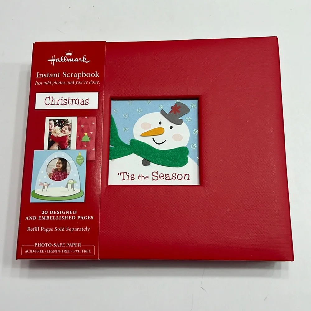New Christmas Instant Scrapbook